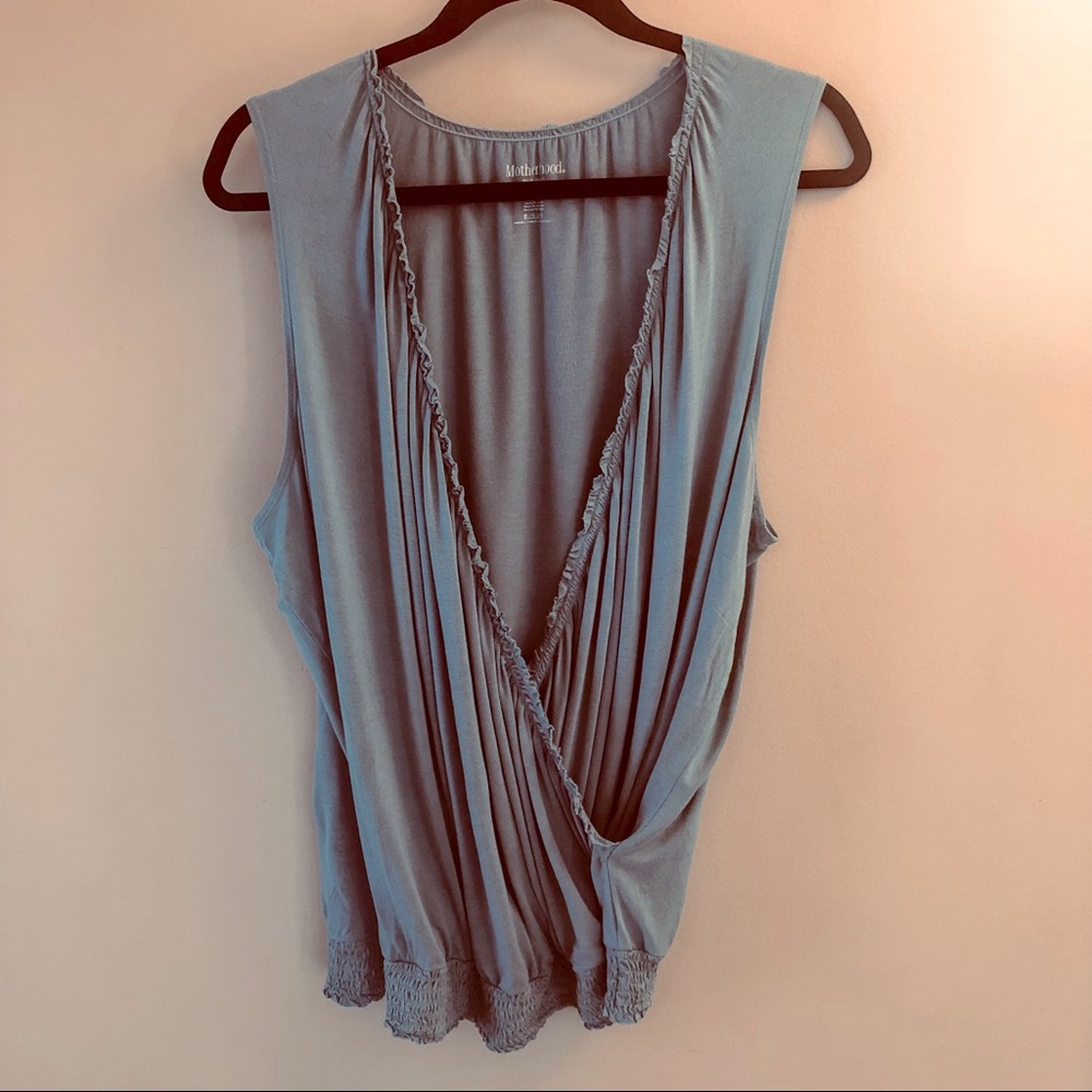 Motherhood Nursing Tank